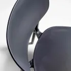 Karrigia e dhomës së ngrënies prej polipropileni, 4 copë - Zagreb Viadurini