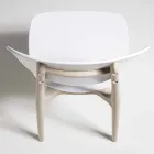 Karrigia e dhomës së ngrënies prej polipropileni, 4 copë - Zagreb Viadurini