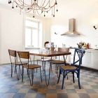 Karrigia e dhomës së ngrënies në Homemotion Klasik i Bastunit dhe Drurit - Meridia Viadurini