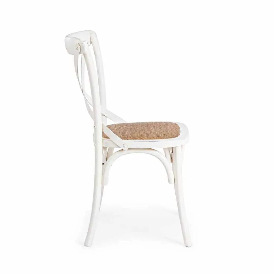 Karrigia e dhomës së ngrënies në Homemotion Klasik i Bastunit dhe Drurit - Meridia Viadurini