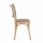 Karrigia e dhomës së ngrënies në Homemotion Klasik i Bastunit dhe Drurit - Meridia Viadurini