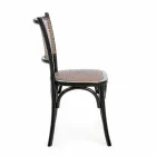 Karrigia e dhomës së ngrënies në Homemotion Klasik i Bastunit dhe Drurit - Meridia Viadurini