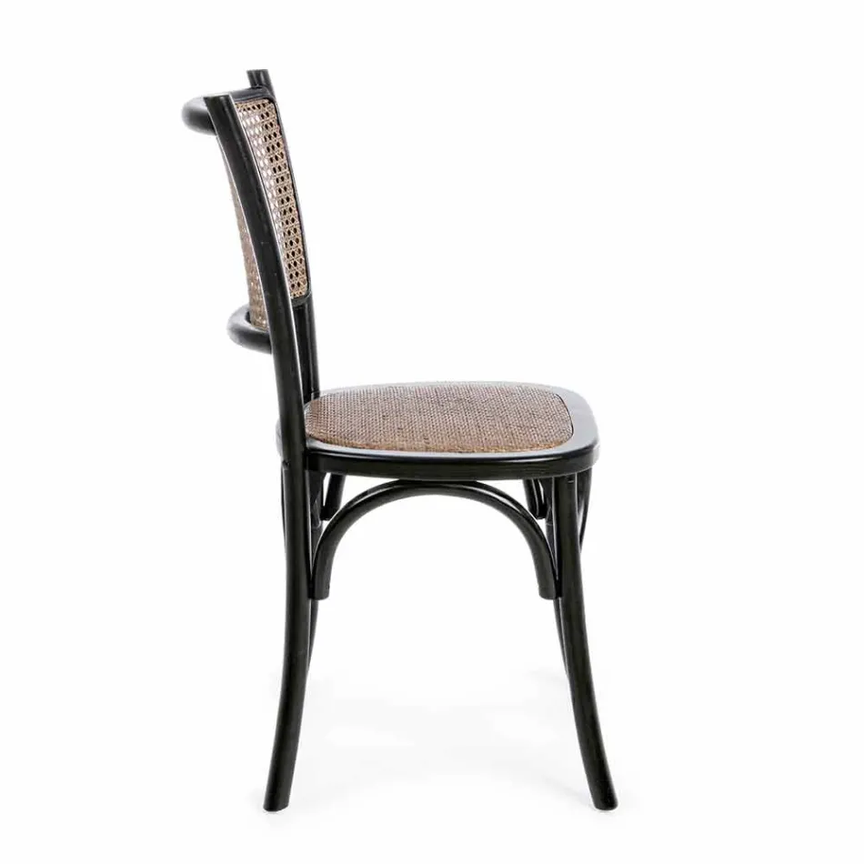 Karrigia e dhomës së ngrënies në Homemotion Klasik i Bastunit dhe Drurit - Meridia Viadurini