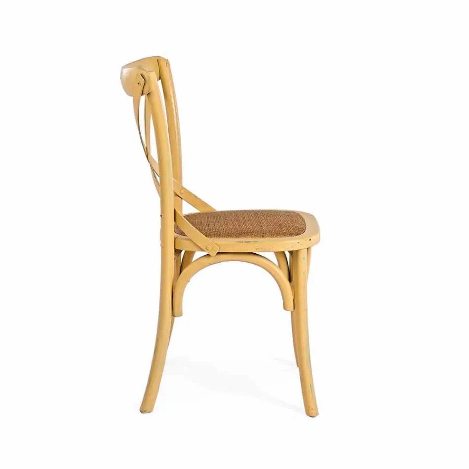 Karrigia e dhomës së ngrënies në Homemotion Klasik i Bastunit dhe Drurit - Meridia Viadurini