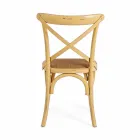 Karrigia e dhomës së ngrënies në Homemotion Klasik i Bastunit dhe Drurit - Meridia Viadurini