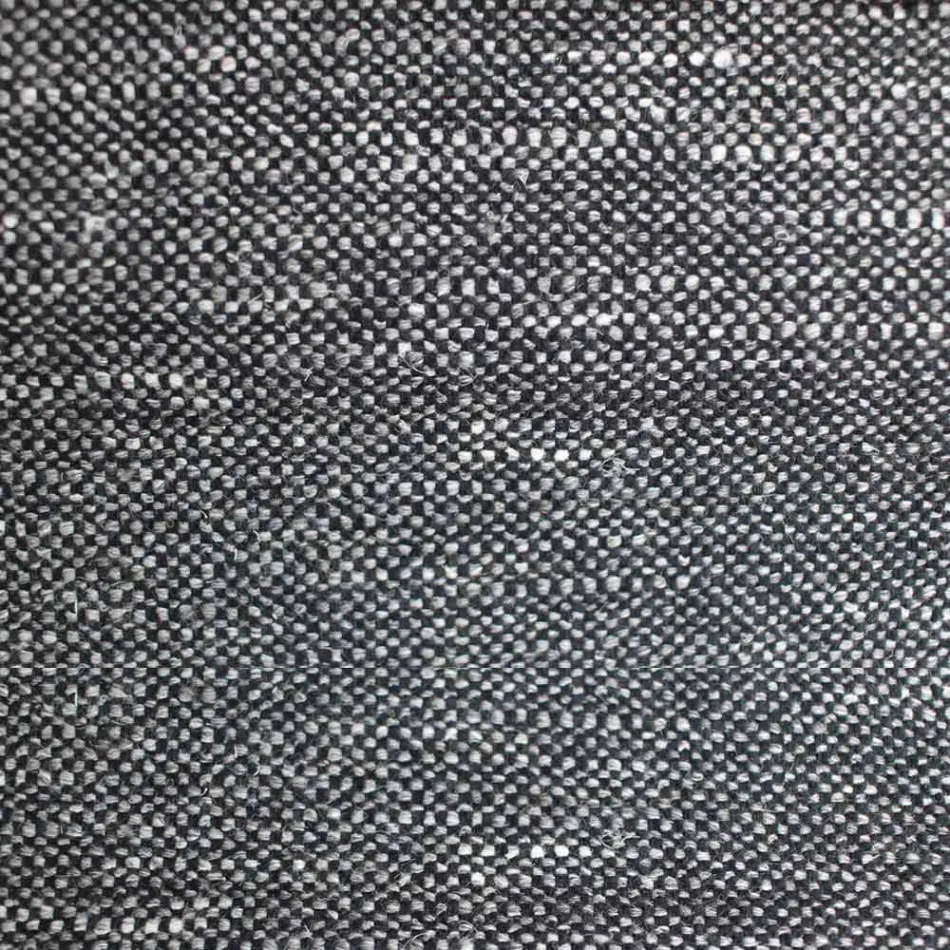 Karrige e dhomës së ngrënies me pëlhurë me bazë druri të prodhuar në Itali - kokosit Viadurini