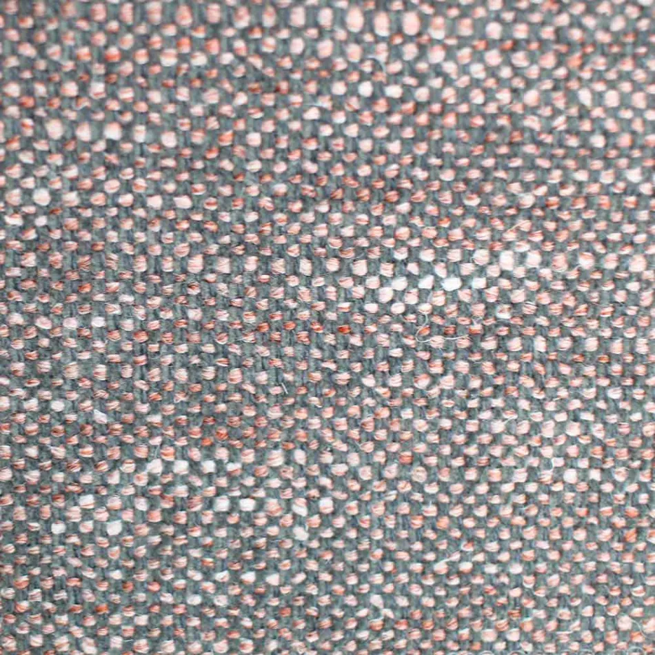 Karrige e dhomës së ngrënies me pëlhurë me bazë druri të prodhuar në Itali - kokosit Viadurini