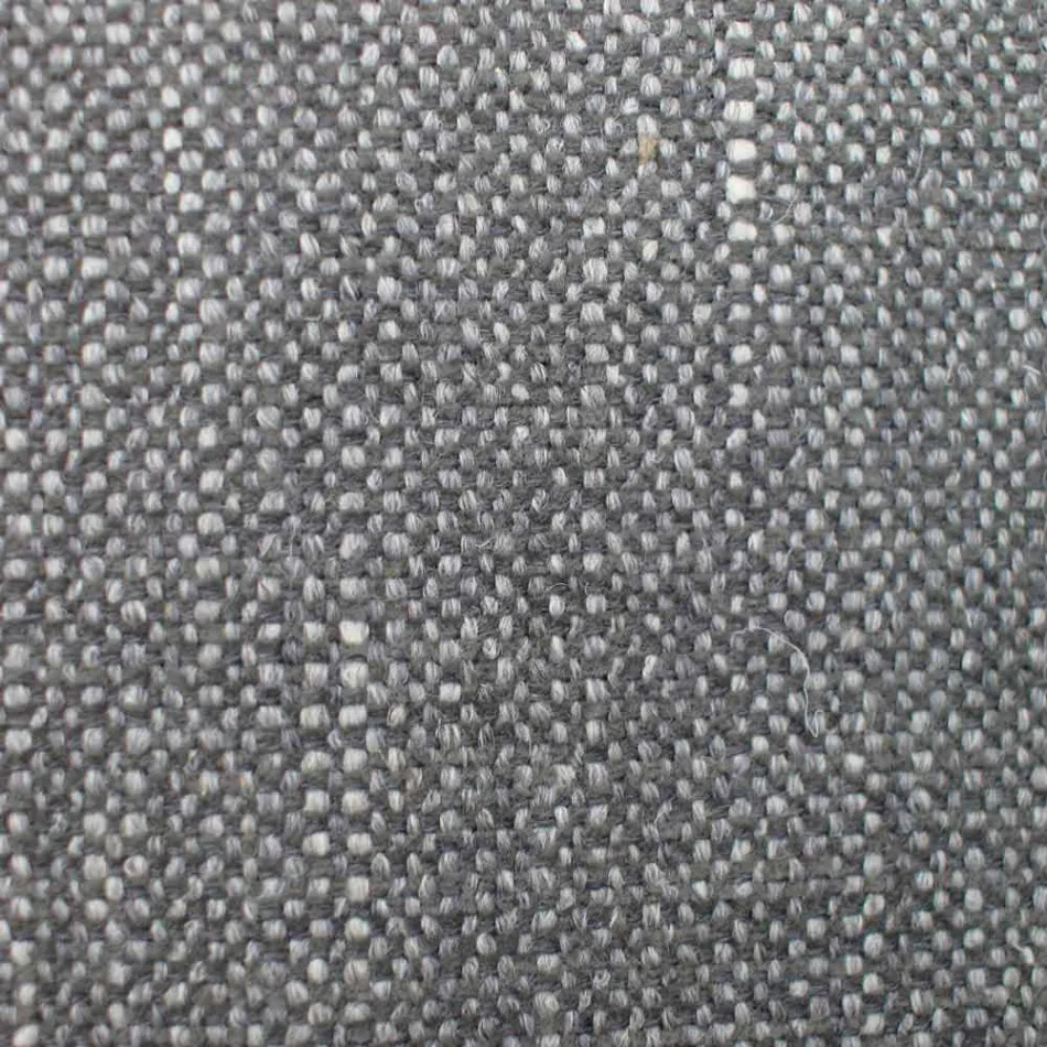 Karrige e dhomës së ngrënies me pëlhurë me bazë druri të prodhuar në Itali - kokosit Viadurini