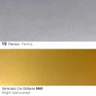 Karrige e dhomës së ngrënies me pëlhurë me këmbë ari prodhuar në Itali - Marchesi Viadurini