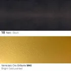 Karrige e dhomës së ngrënies me pëlhurë me këmbë ari prodhuar në Itali - Marchesi Viadurini