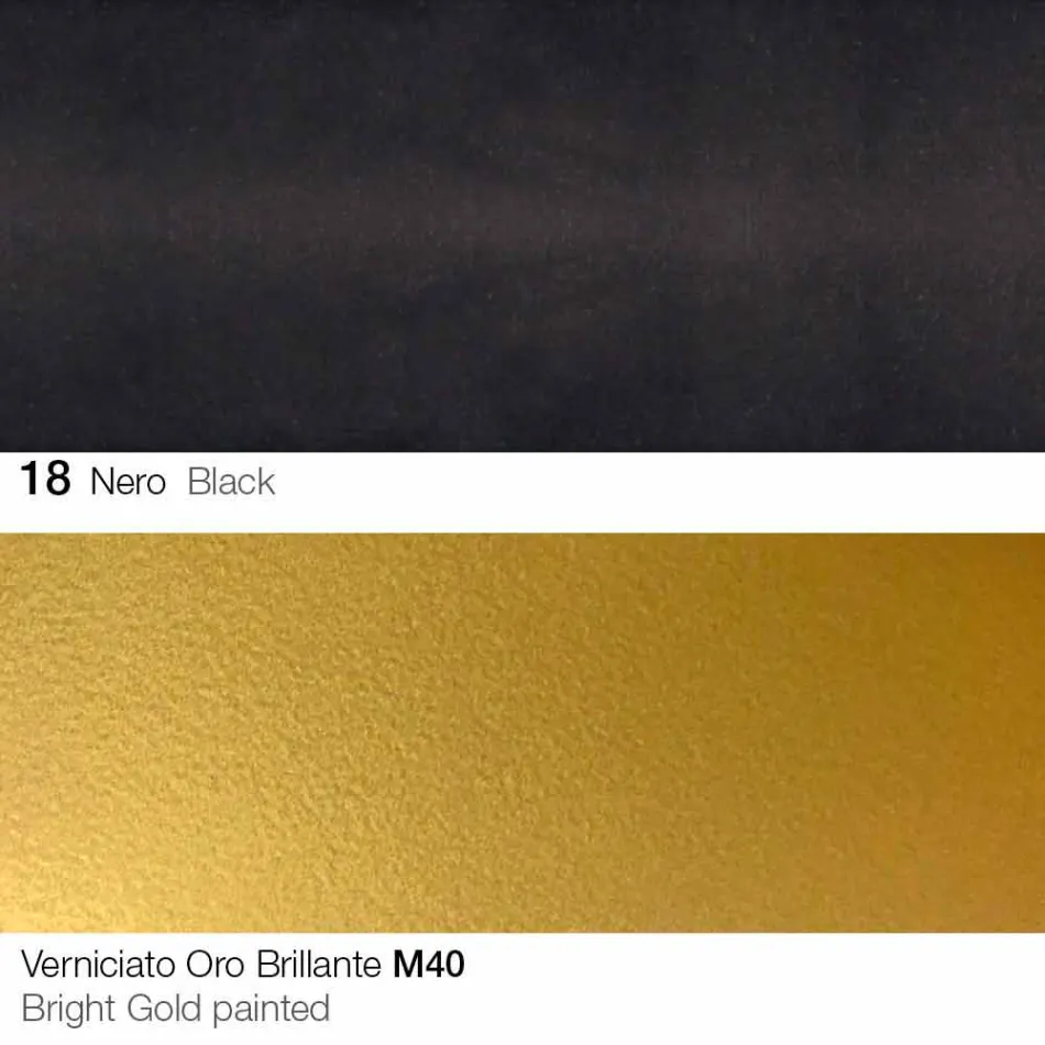 Karrige e dhomës së ngrënies me pëlhurë me këmbë ari prodhuar në Itali - Marchesi Viadurini