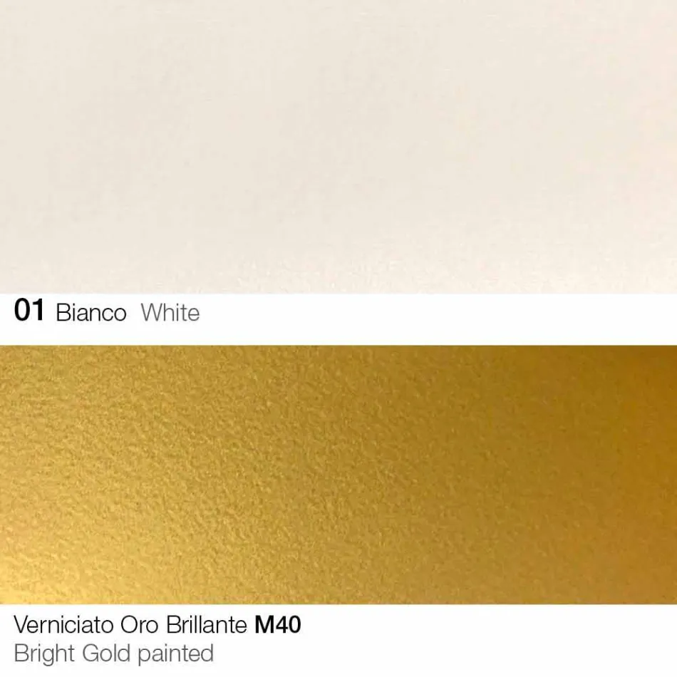 Karrige e dhomës së ngrënies me pëlhurë me këmbë ari prodhuar në Itali - Marchesi Viadurini