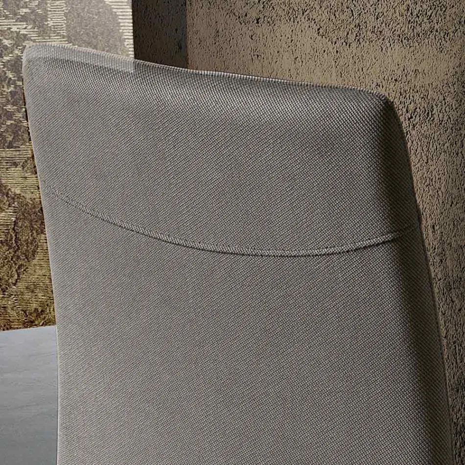 Karrige e dhomës së ngrënies prej pëlhure moderne e prodhuar në Itali, Porzia Viadurini