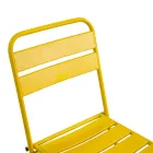 Karrige e palosshme e kopshtit e bërë tërësisht prej metali - fjongo Viadurini