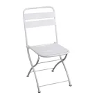 Karrige e palosshme e kopshtit e bërë tërësisht prej metali - fjongo Viadurini