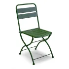 Karrige e palosshme e kopshtit e bërë tërësisht prej metali - fjongo Viadurini