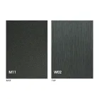 Karrige e palosshme prej metali dhe druri lisi 2 copë e prodhuar në Itali - Roberta Viadurini