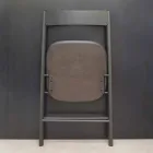 Karrige e palosshme prej metali dhe druri lisi 2 copë e prodhuar në Itali - Roberta Viadurini