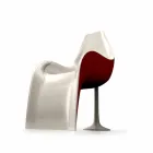 Dizajni i karrigeve / kolltukëve në Adamantx® Helled Made in Italy Viadurini