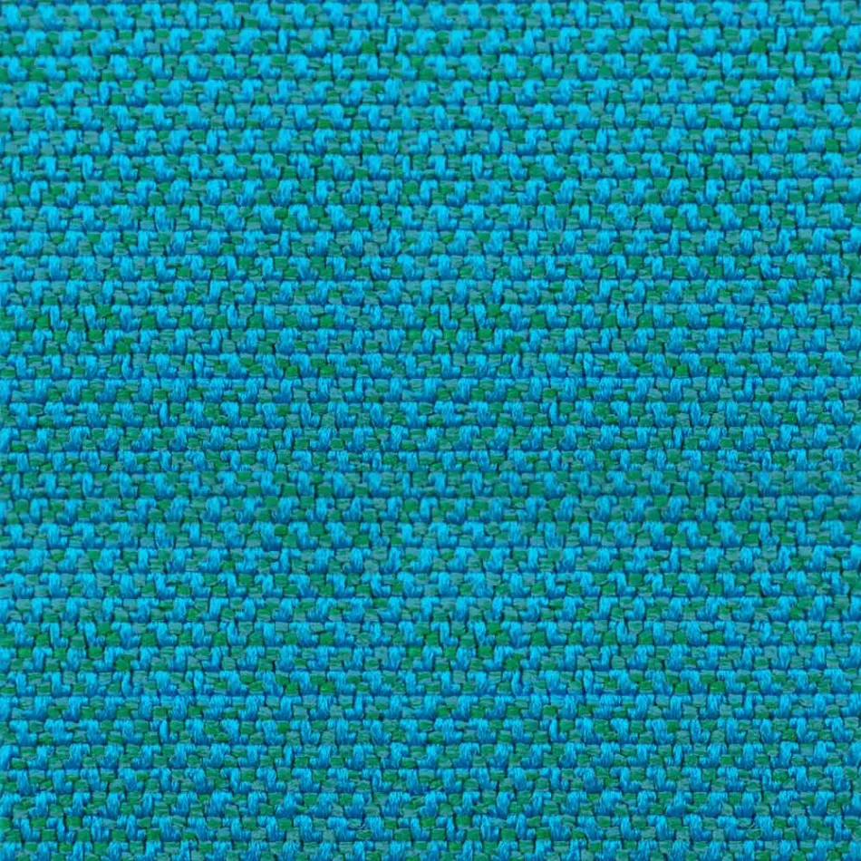 Karrige Fine Fabric me Baze Metal Prodhuar në Itali, 2 Copë - Molde Viadurini