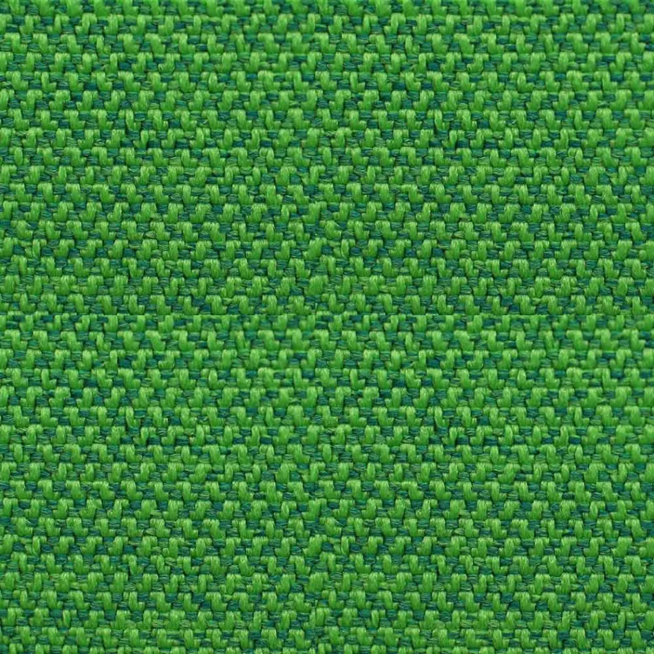 Karrige Fine Fabric me Baze Metal Prodhuar në Itali, 2 Copë - Molde Viadurini