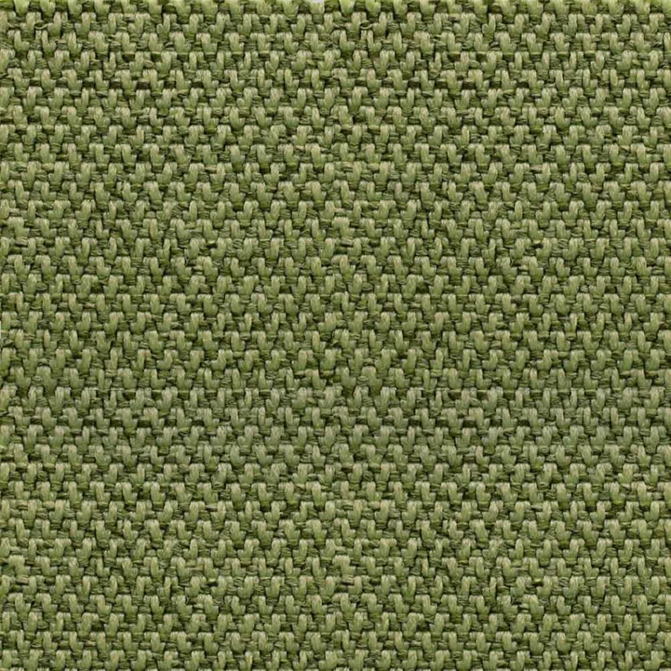 Karrige Fine Fabric me Baze Metal Prodhuar në Itali, 2 Copë - Molde Viadurini