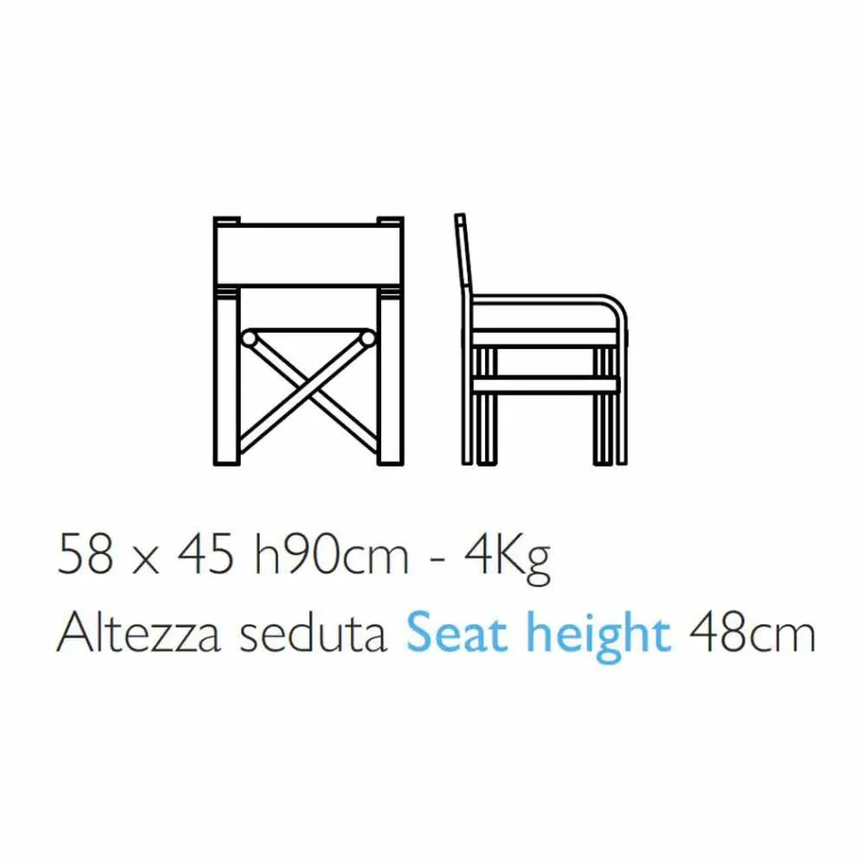 Karriera e Drejtorit të Palosjes në Canvas Made in Italy, 2 Copë - Susy Viadurini