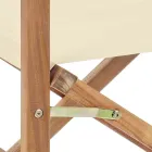 Karrige e drejtorit në Akacia Wood of Outdoor Design for Garden - Roxen Viadurini