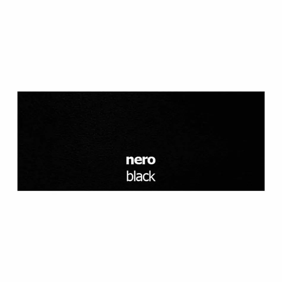 Karrige lëkure e veshur me sustë me strukturë metalike prodhuar në Itali, 2 copë - Zink Viadurini