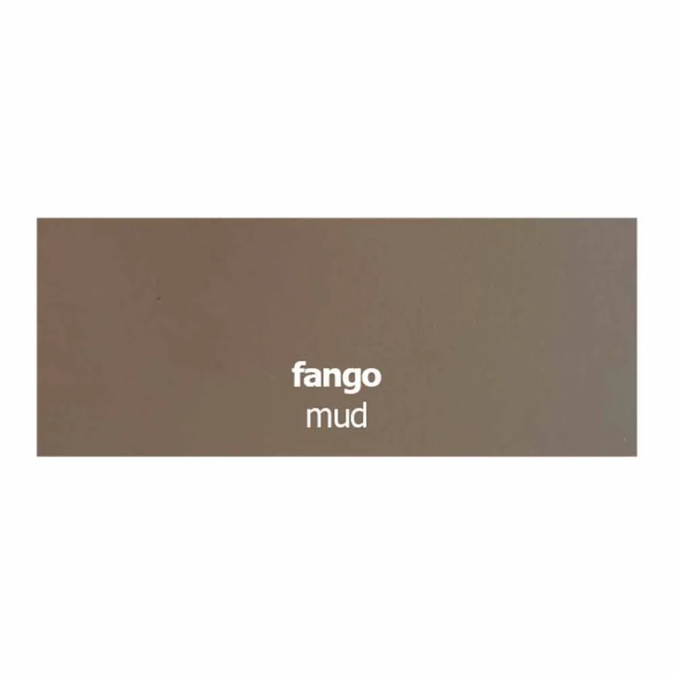 Karrige lëkure e veshur me sustë me strukturë metalike prodhuar në Itali, 2 copë - Zink Viadurini