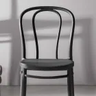 Karrigia e dhomës së ngrënies në polipropilen të grumbulluar deri në 10 njësi, 4 pjesë - Gaya Viadurini