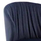 Karrige e dhomës së ngrënies me pëlhurë elegante dhe moderne - Reginaldo Viadurini