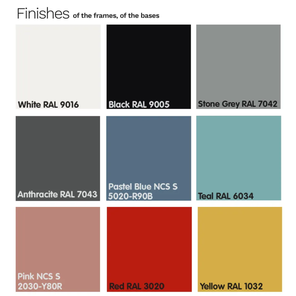 Karrige e Dhomës së ngrënies prej Pëlhure dhe Metalike Prodhuar në Itali 2 Copë - Sangria Viadurini