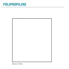 Karrige e dhomës së ndenjes prej druri dhe polipropileni Prodhuar në Itali, 4 copë - Marbella Viadurini