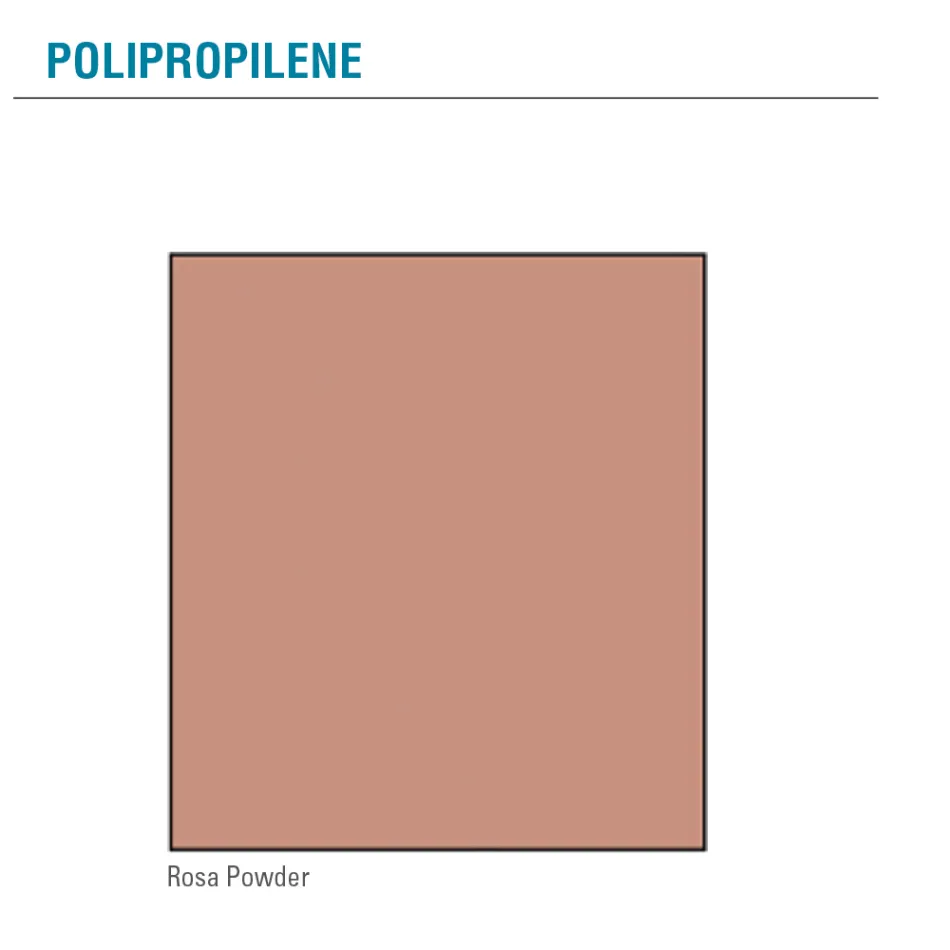 Karrige e dhomës së ndenjes prej druri dhe polipropileni Prodhuar në Itali, 4 copë - Marbella Viadurini