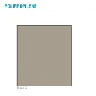 Karrige e dhomës së ndenjes prej druri dhe polipropileni Prodhuar në Itali, 4 copë - Marbella Viadurini