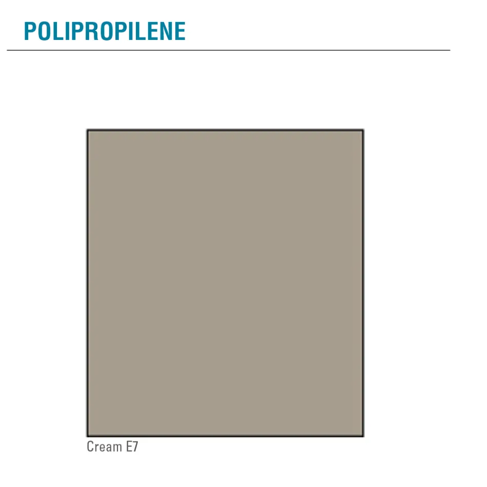 Karrige e dhomës së ndenjes prej druri dhe polipropileni Prodhuar në Itali, 4 copë - Marbella Viadurini