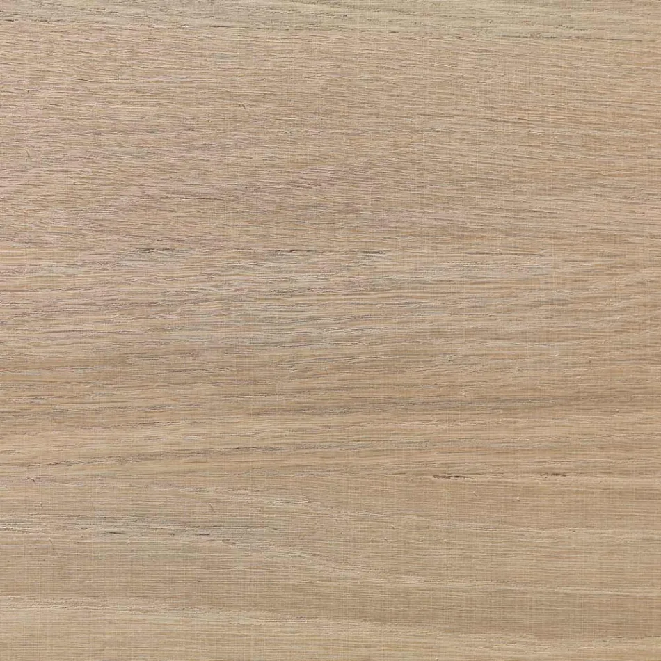 Karrige e dhomës së ndenjes me dizajn sediljeje prej druri dhe eko-lëkure Prodhuar në Itali - Agostina Viadurini