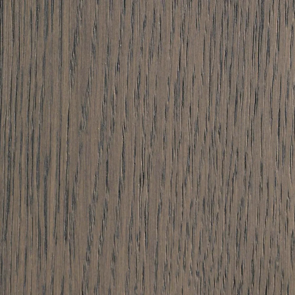 Karrige e dhomës së ndenjes me dizajn sediljeje prej druri dhe eko-lëkure Prodhuar në Itali - Agostina Viadurini