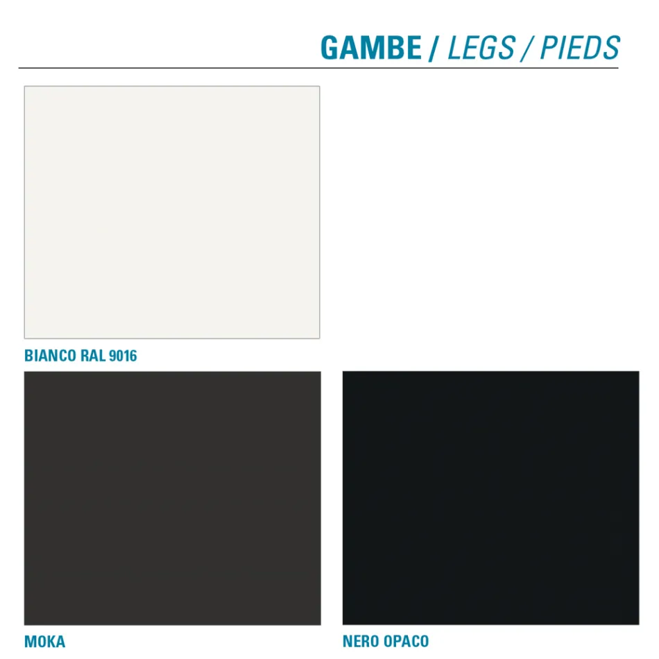 Karrige metalike e dhomës së ndenjes dhe sedilje me mikrofibër Prodhuar në Itali, 2 copë - Fabiola Viadurini