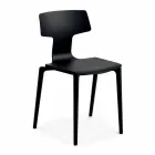 Karrige polipropileni të stileve në natyrë të bëra në Itali, 4 copë - Claribel Viadurini