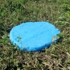 Garden Steplight në formën e gurit Fluo Made in Italy 4 Copë - Guri Viadurini