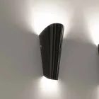 Dritë qelqi e punuar me dorë Selene Bloom në Itali 12x11 H 28 cm Viadurini