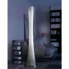 Selene Hourglass lulëzon dyshemenë prej xhami glass36 H175cm Viadurini