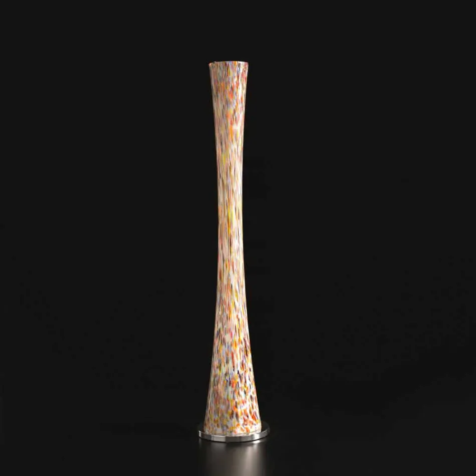 Selene Hourglass lulëzon dyshemenë prej xhami glass36 H175cm Viadurini