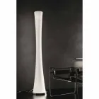 Selene Hourglass lulëzon dyshemenë prej xhami glass36 H175cm Viadurini