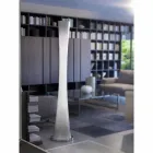 Selene Hourglass lulëzon dyshemenë prej xhami glass36 H175cm Viadurini