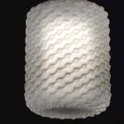 Selene Domino llambë varëse prej xhami në lulëzim Ø21 H 27/140 cm Viadurini