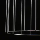 Selene Kluvì llambë varëse xhami në lulëzim Ø33 H 41/150 cm Viadurini