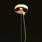 Selene Kluvì llambë varëse xhami në lulëzim Ø54 H 70 / 200cm Viadurini